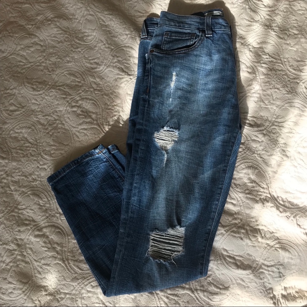 Banana Republic Boyfriend Jeans Size 24P